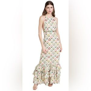 Agua by Agua Bendita Magnolia Magdalena Amancer Maxi Dress